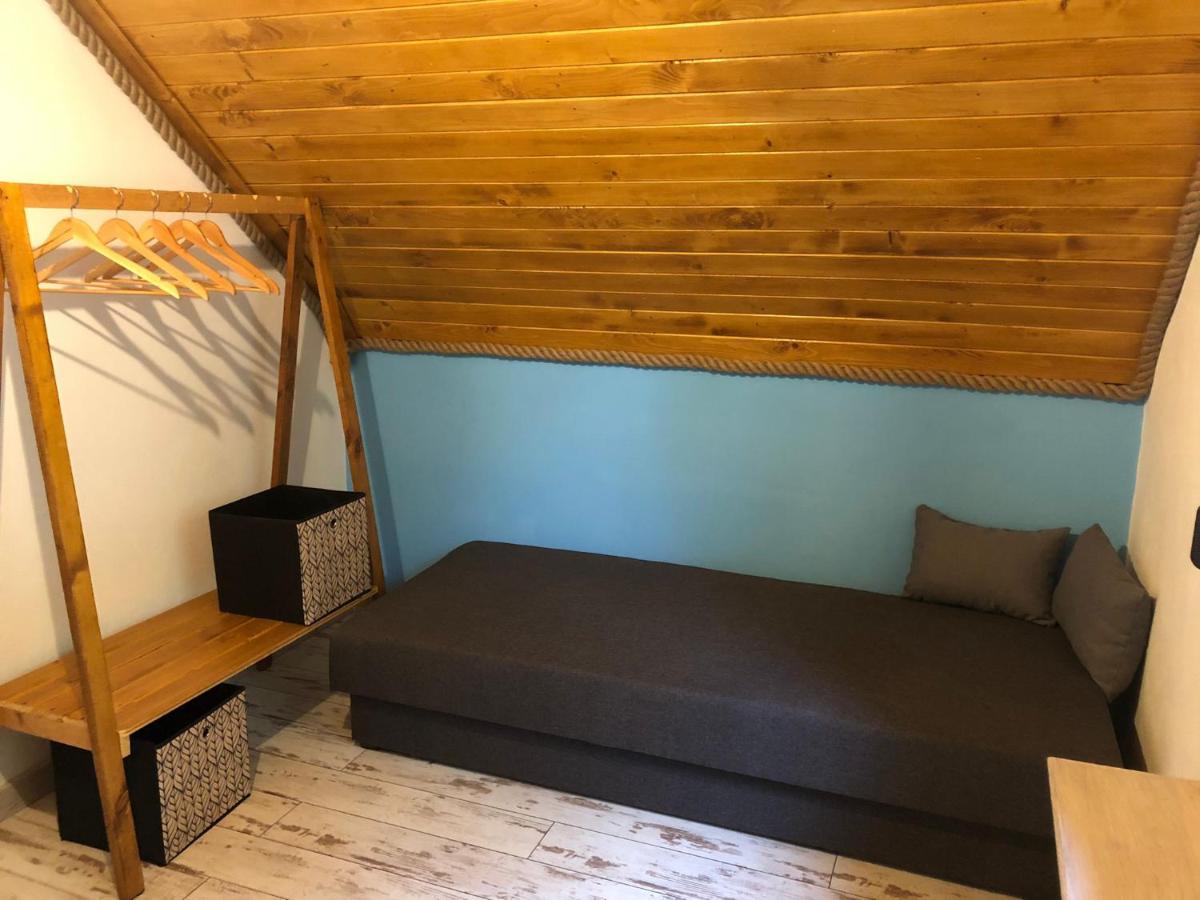 Pod Lasem Czarny Mlyn Exteriör bild