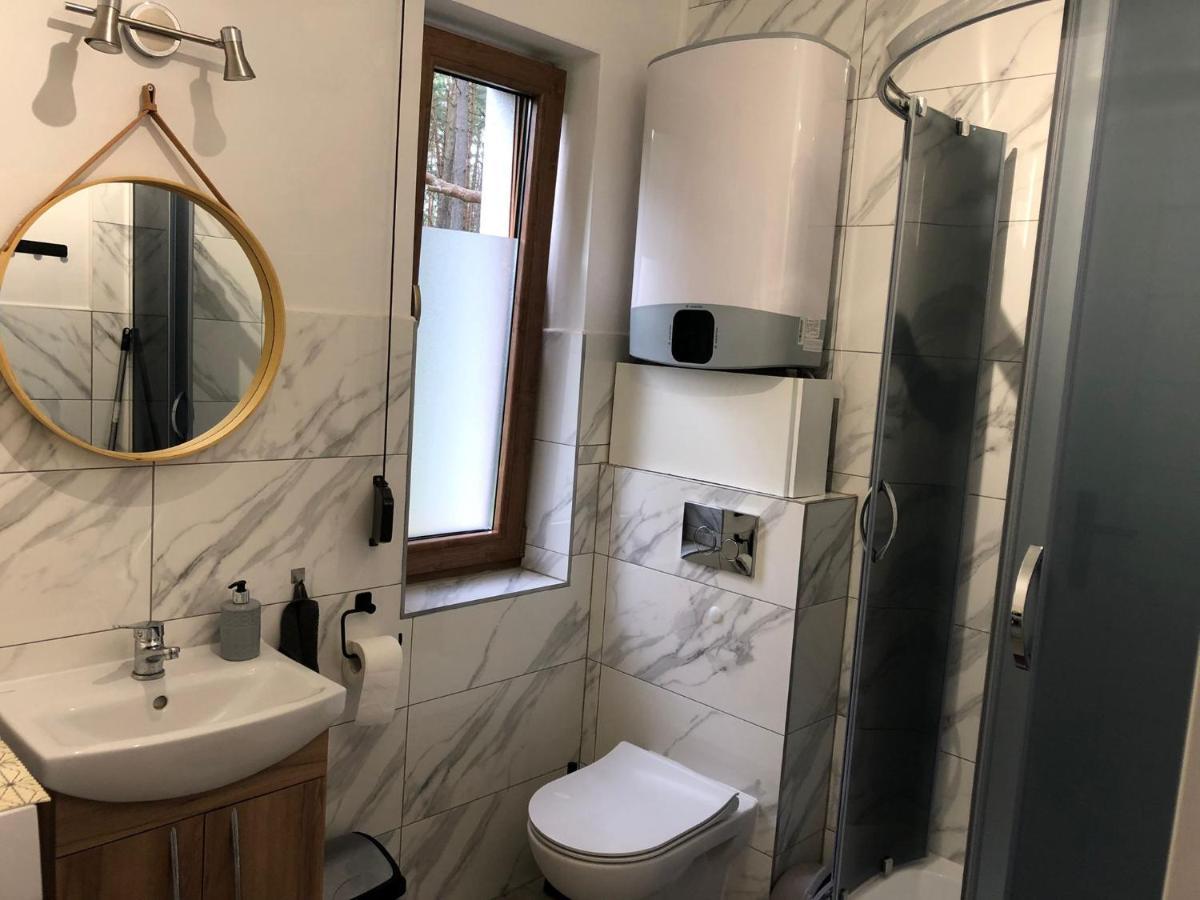 Pod Lasem Czarny Mlyn Exteriör bild