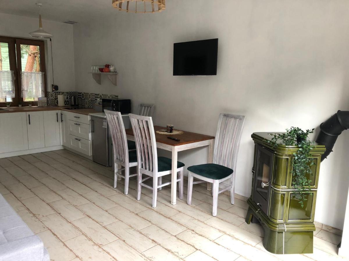 Pod Lasem Czarny Mlyn Exteriör bild