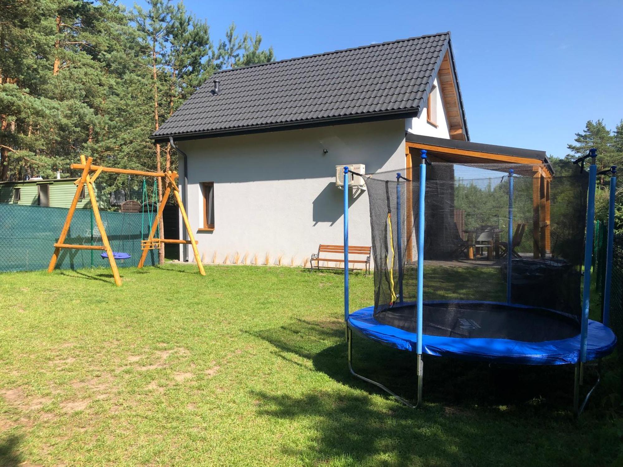 Pod Lasem Czarny Mlyn Exteriör bild