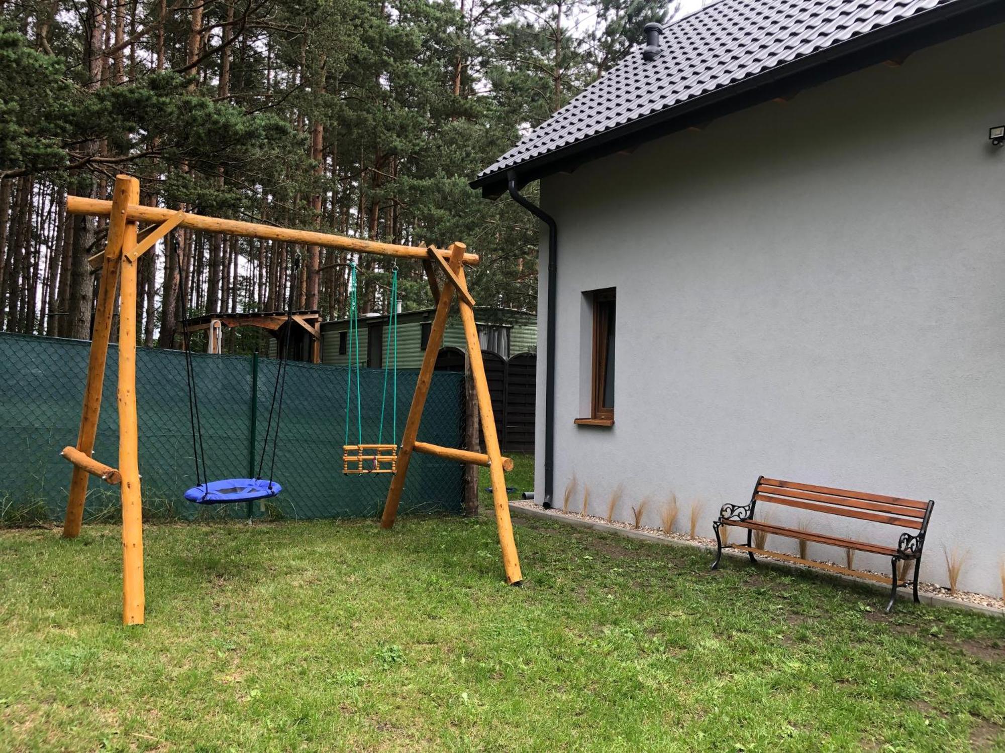 Pod Lasem Czarny Mlyn Exteriör bild