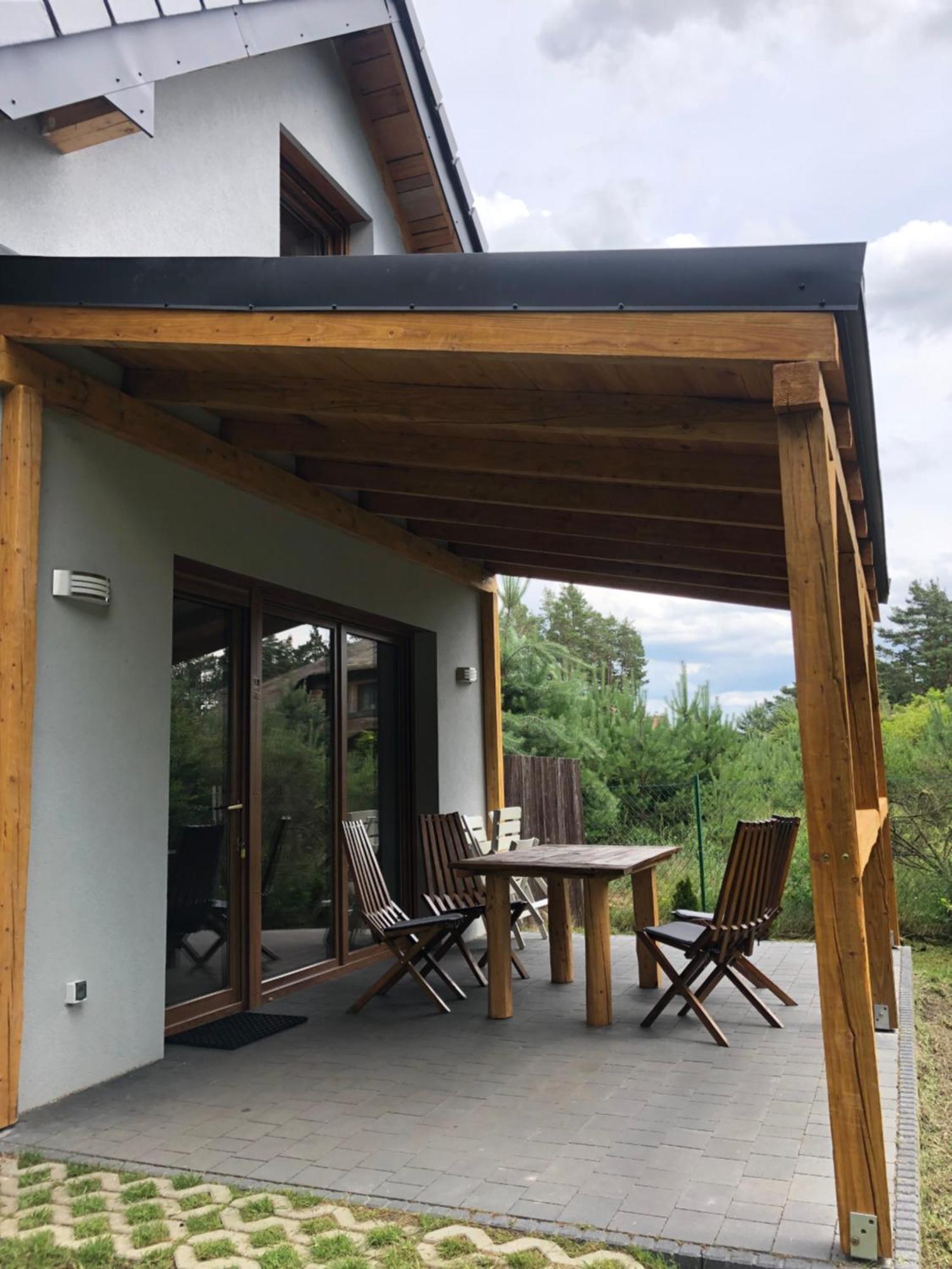 Pod Lasem Czarny Mlyn Exteriör bild